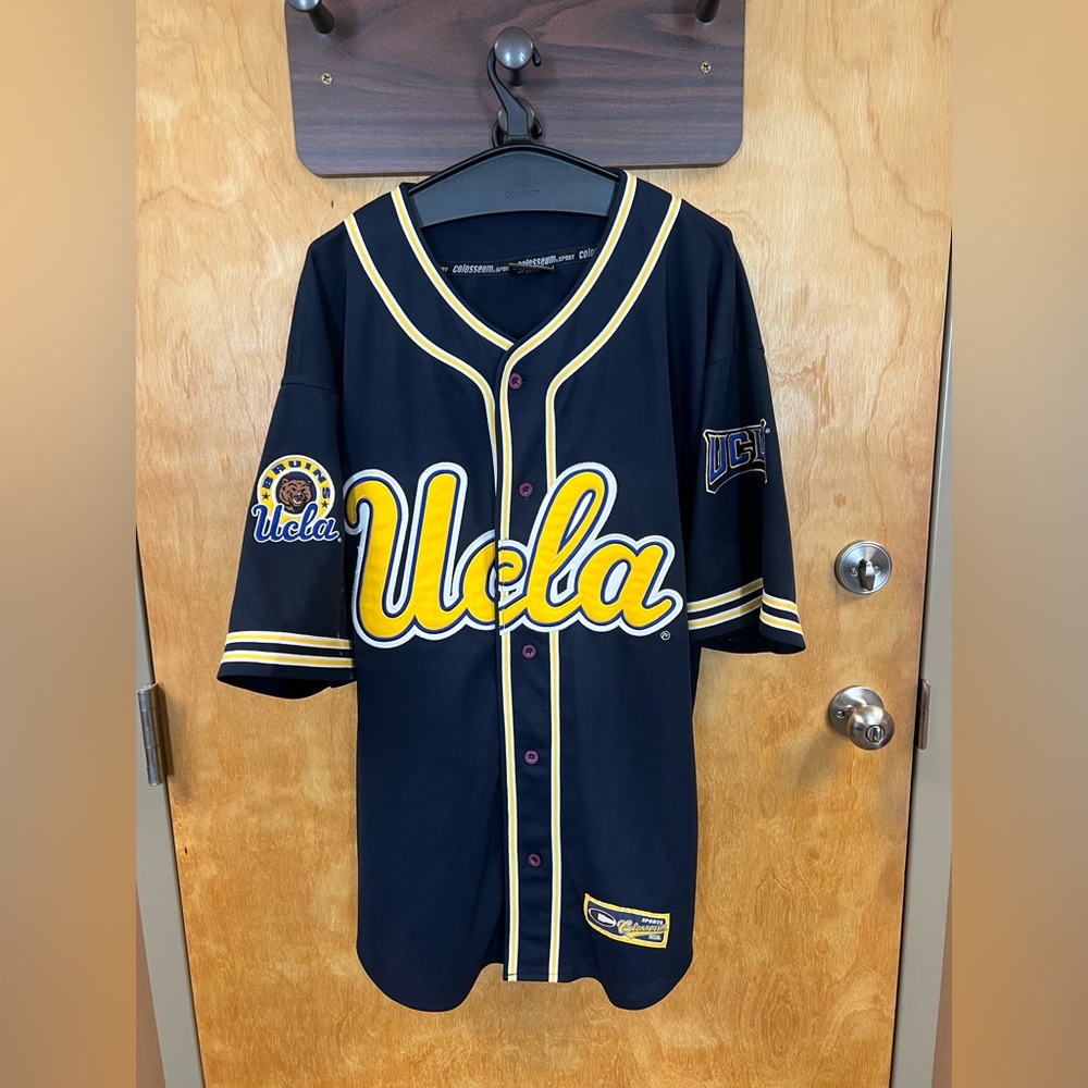Vintage Colosseum Athletics UCLA Bruins Jersey Men's XL Blue